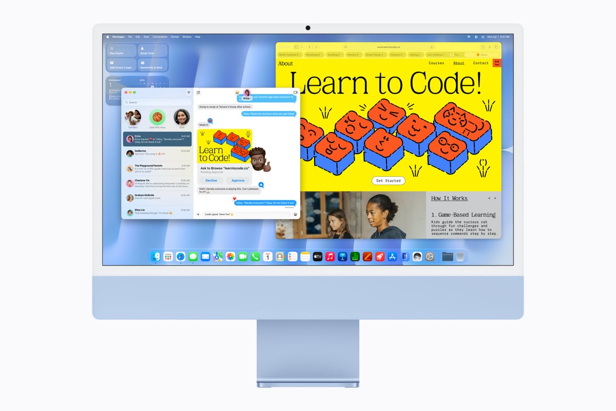 iMac M6 có gì mới về hệ điều hành