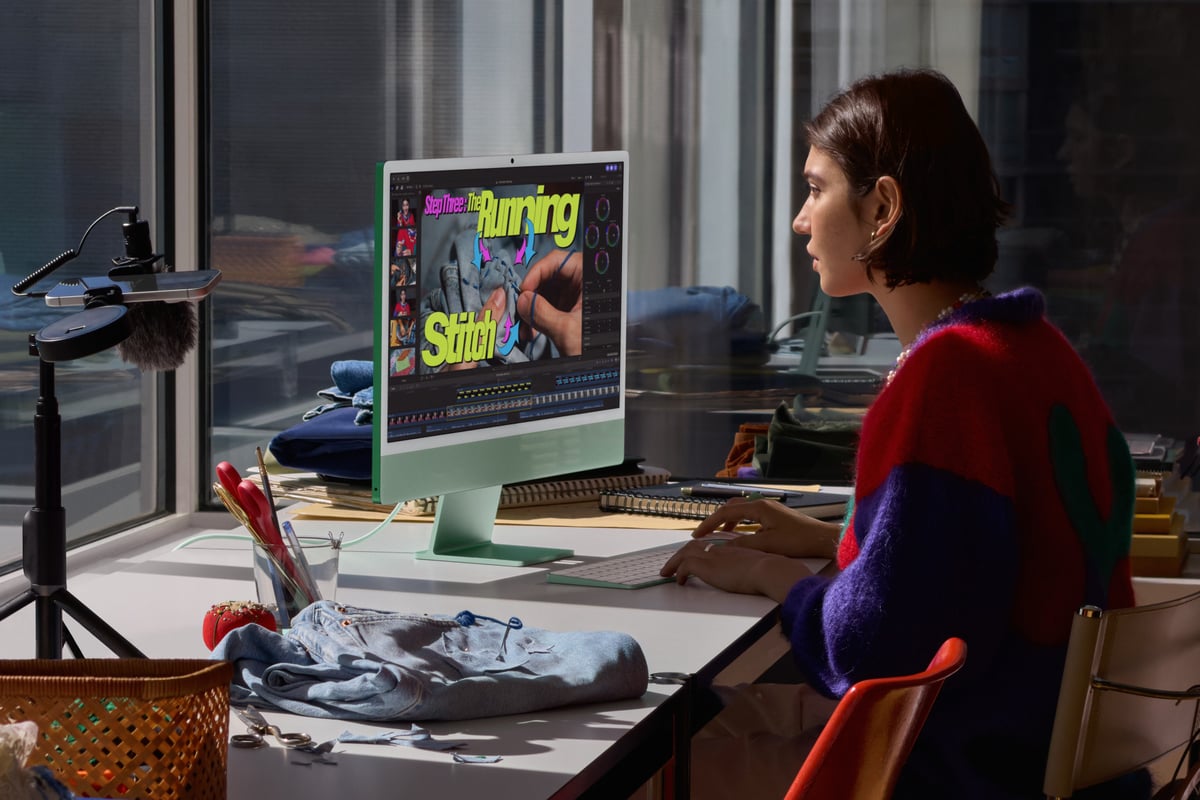 iMac M6 có gì mới về màn hình