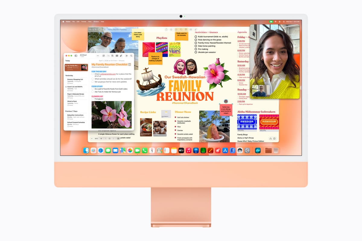 iMac M6 có gì mới về camera