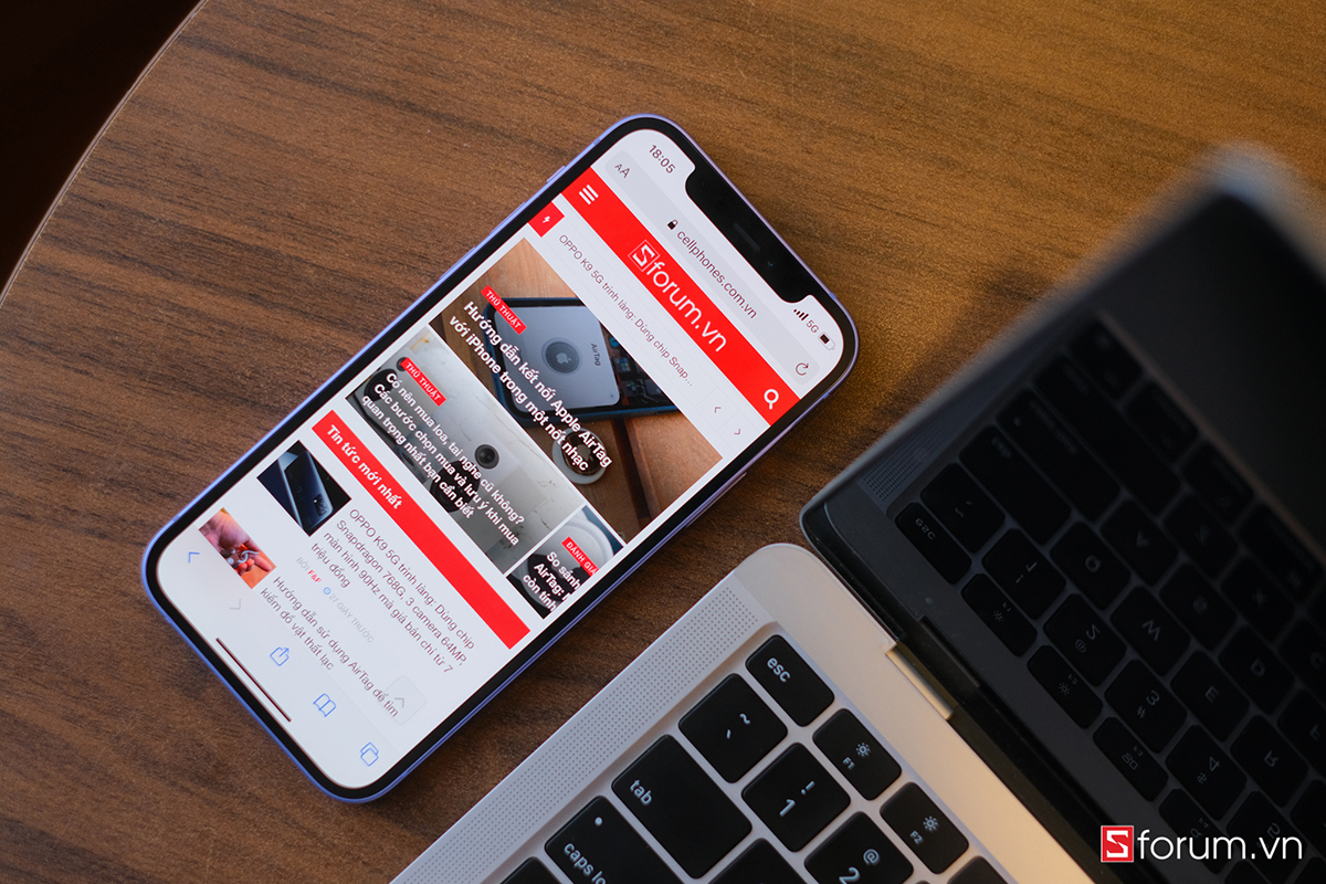 Hiệu năng iPhone 12