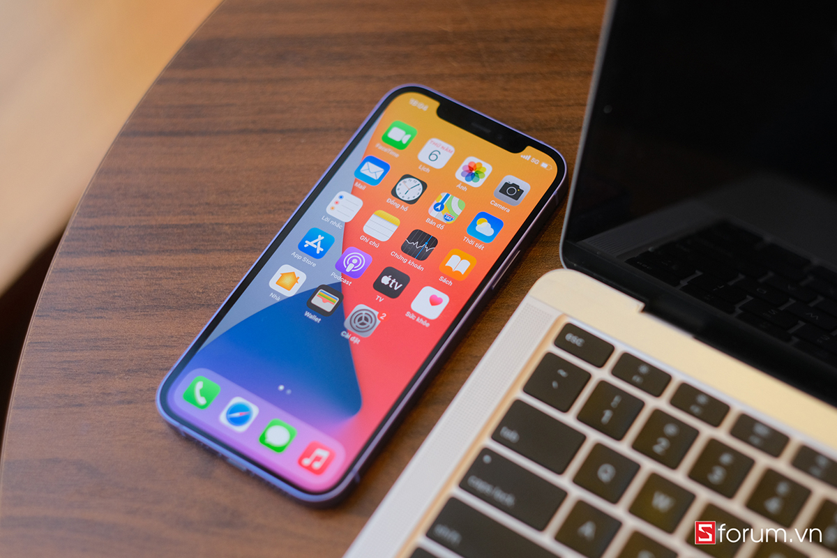 Hiệu năng iPhone 12