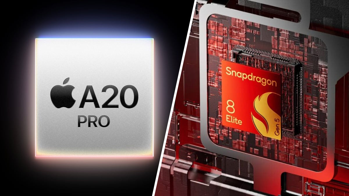 So sánh Chip A20 Pro vs Snapdragon 8 Elite Gen 5: Apple thực sự lột xác?