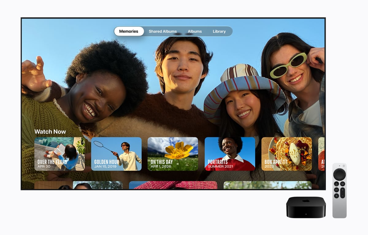 Apple TV 4K Gen 4 có gì mới về apple tv remote