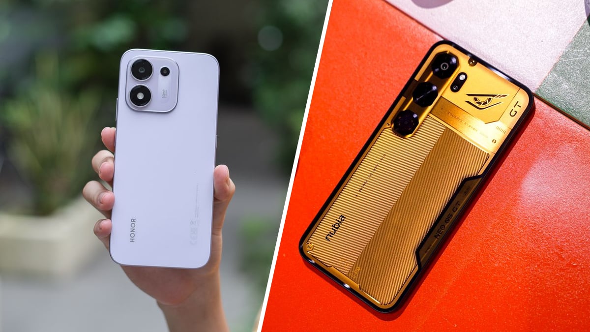 So sánh Honor 600S vs Nubia Neo 5 GT: Máy nào đáng mua hơn trong tầm giá 9 triệu?