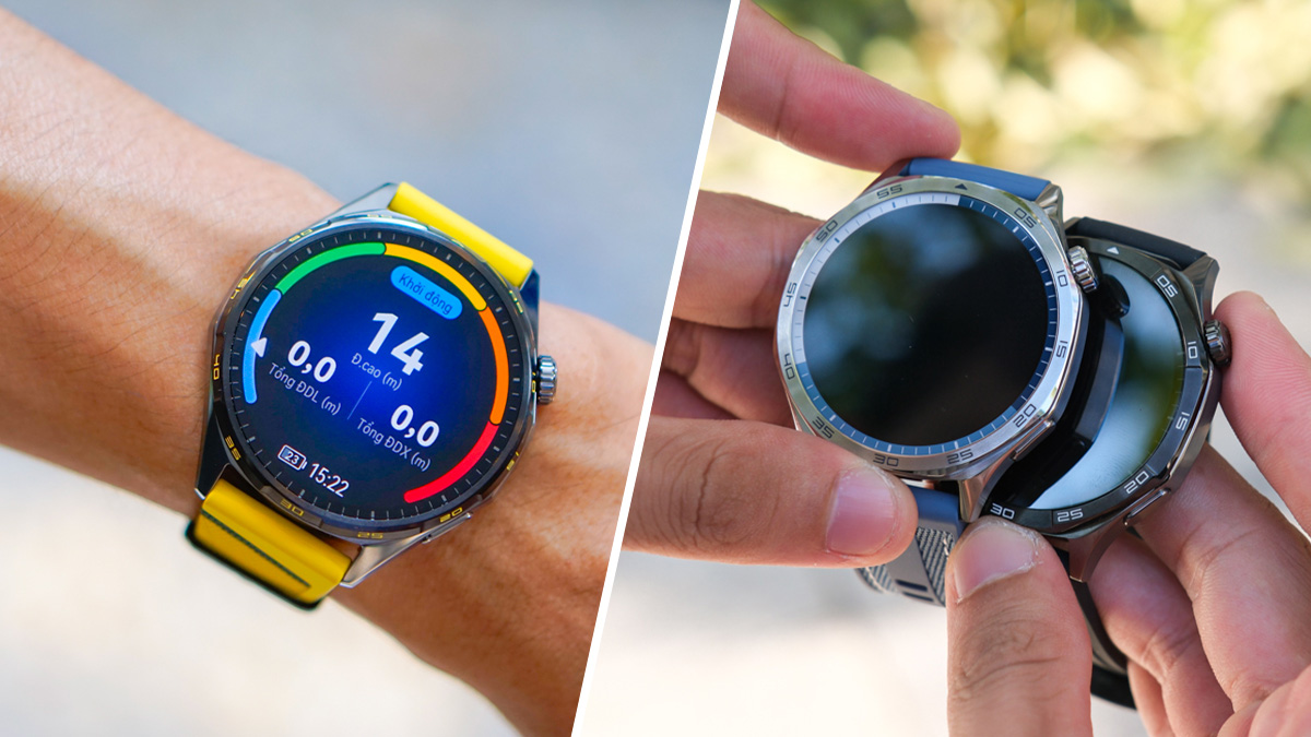 So sánh Huawei Watch GT 7 vs GT 5: Đã đến lúc lên đời!