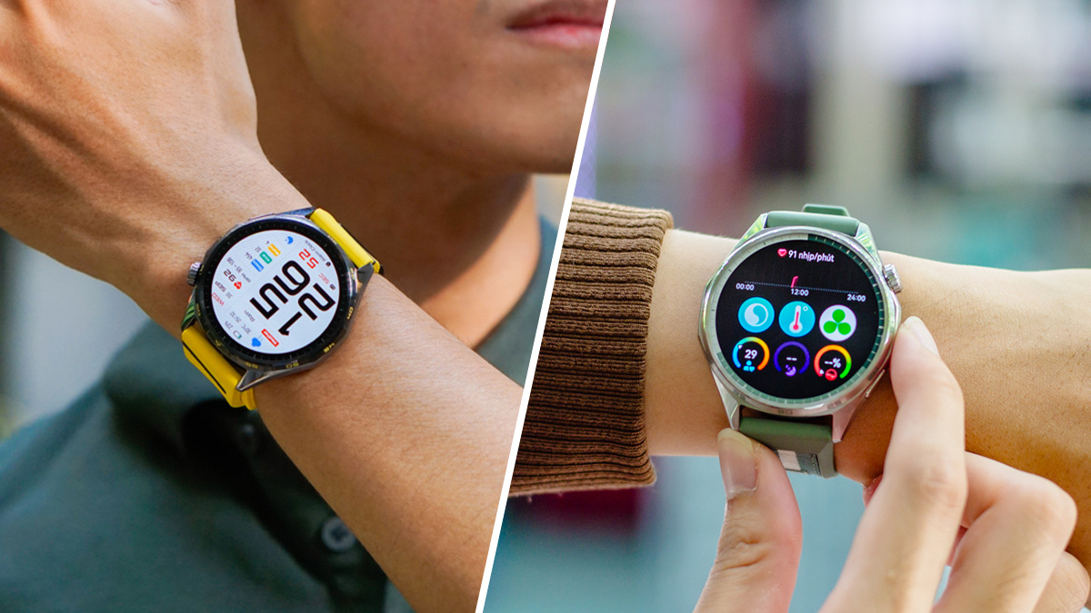 So sánh Huawei Watch GT 7 vs GT 6: Huawei đã mang đến những nâng cấp gì sau một năm