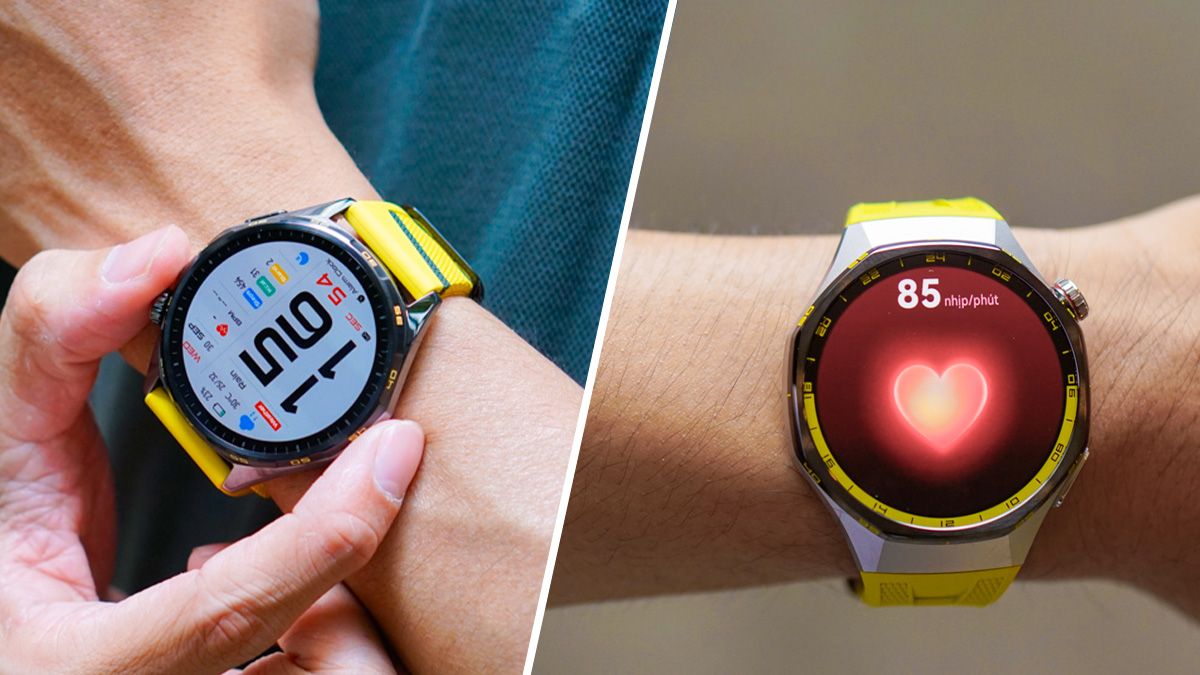 So sánh Huawei Watch GT 7 vs GT 7 Pro: Khác biệt là gì, phiên bản nào phù hợp với bạn?