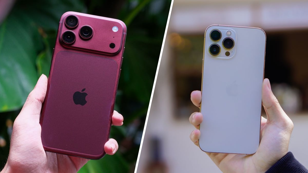 Đang dùng iPhone 13 Pro Max, có nên nâng cấp lên 18 Pro Max không? Bù bao nhiêu?
