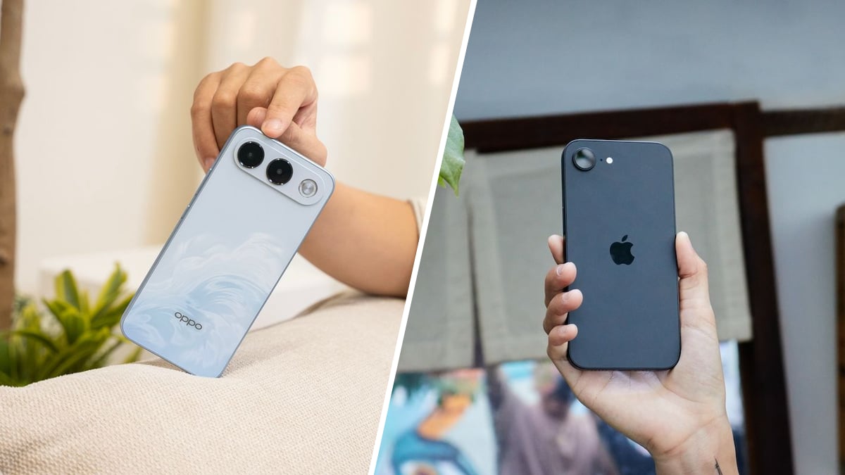 So sánh OPPO A7 Pro vs iPhone 16e: Pin trâu hay chip mạnh mới là thứ bạn cần?