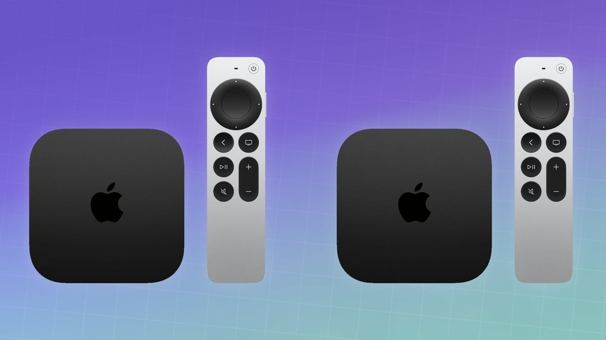 So sánh Apple TV 4K Gen 4 vs Apple TV 4K Gen 3
