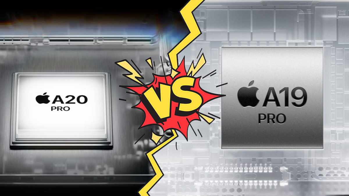 So sánh chip A20 Pro vs A19 Pro: Apple đã mang đến những cải tiến và nâng cấp gì
