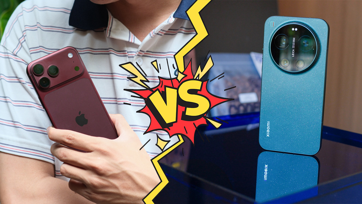 So sánh iPhone 18 Pro Max vs Xiaomi 17 Ultra: Chênh nhau hơn chục triệu, có nên chọn Xiaomi cho tiết kiệm? So sánh iPhone 18 Pro Max vs Xiaomi 17 Ultra: Chênh nhau hơn chục triệu, có nên chọn Xiaomi cho tiết kiệm?