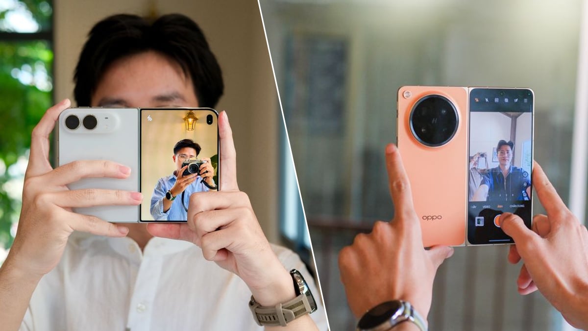 So sánh iPhone Duo vs OPPO Find N6: Đâu là lựa chọn đáng tiền hơn cho bạn?