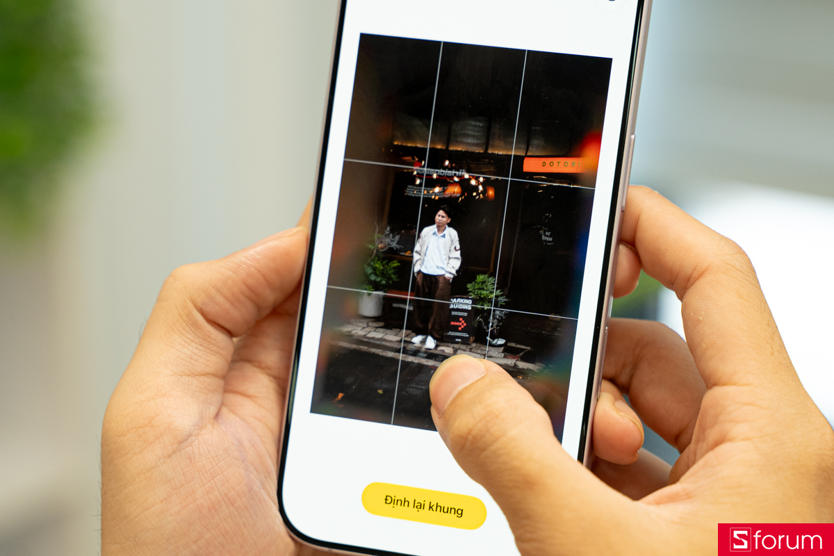 Trải nghiệm Reframe trên iOS 27