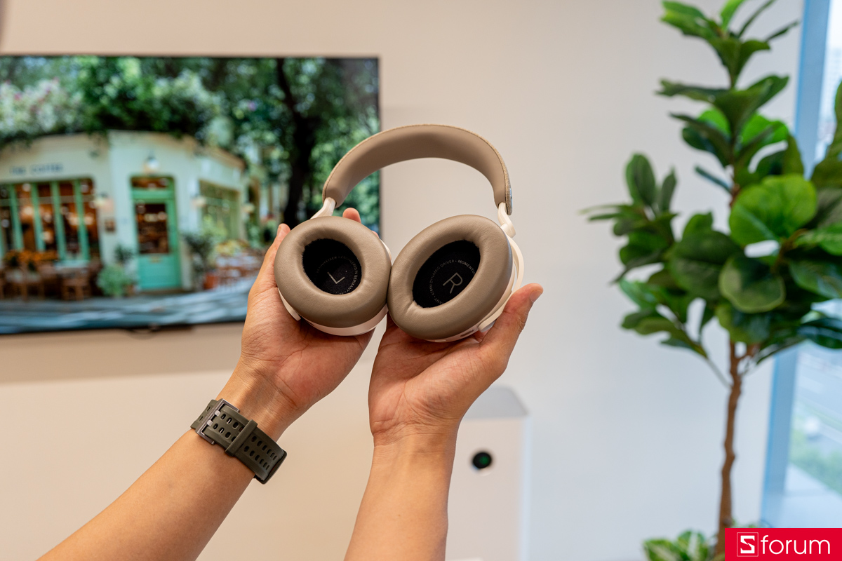 Trên tay Sennheiser MOMENTUM 5 về thiết kế