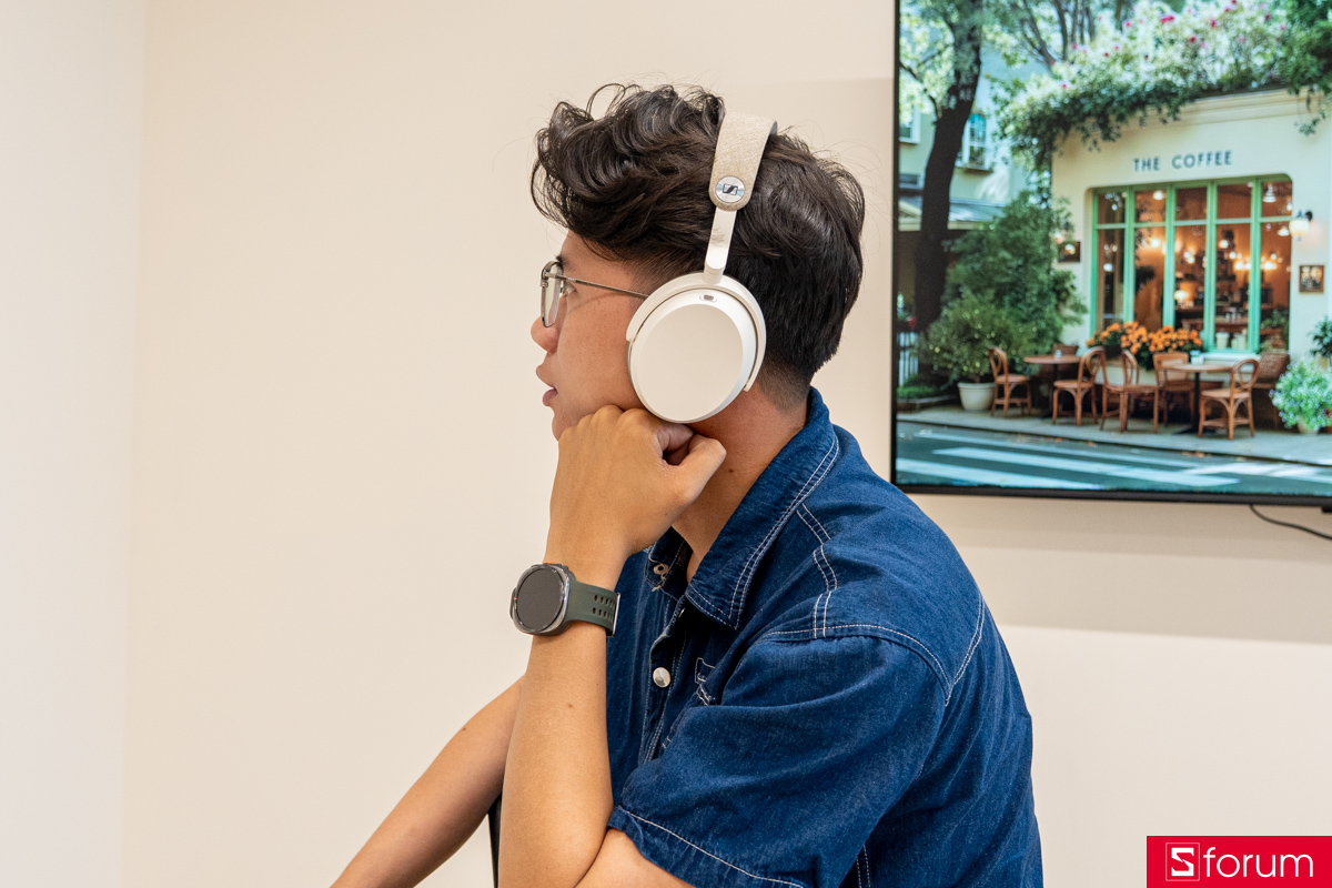 Trên tay Sennheiser MOMENTUM 5 về chống ồn