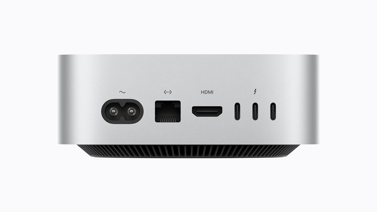 Mac mini M6 có gì mới về cổng kết nối