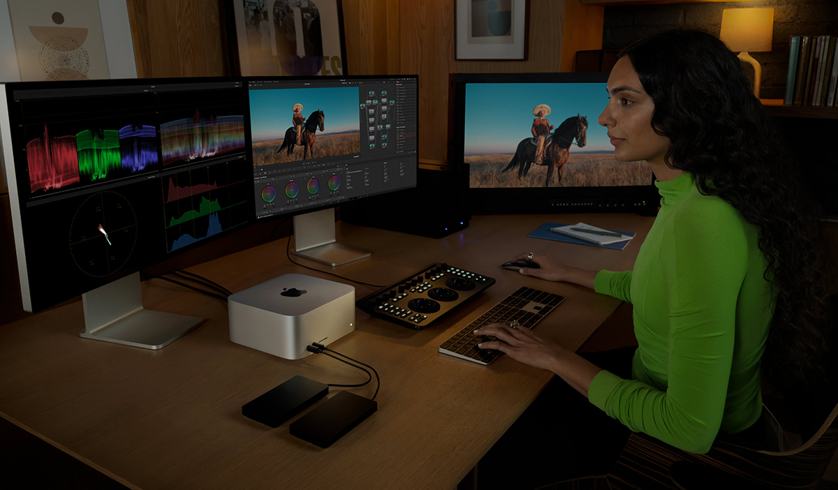 Mac Studio M5 Ultra có gì mới về kết nối không dây