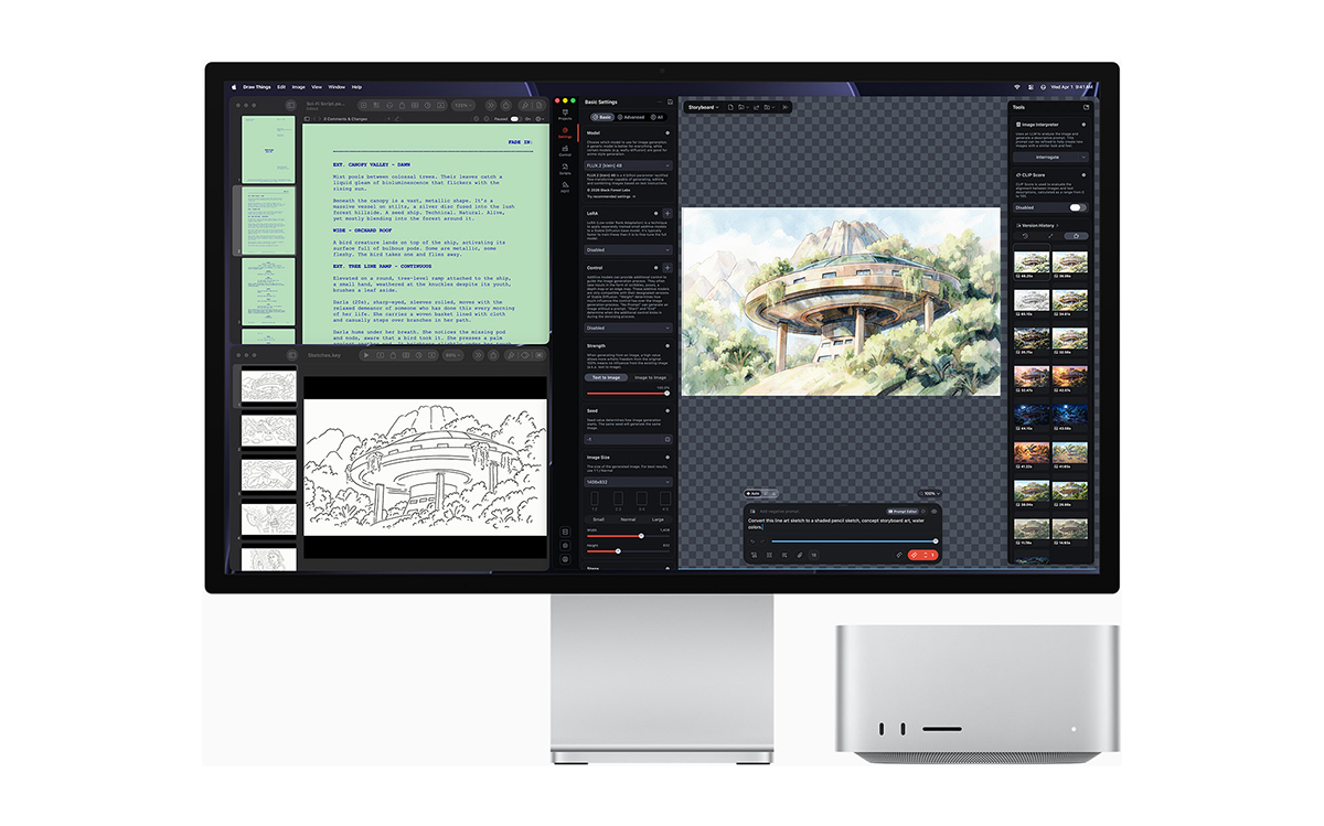 Mac Studio M5 Ultra có gì mới về bộ nhớ