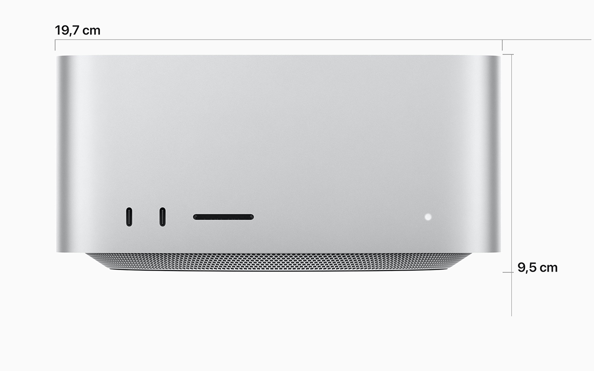 Mac Studio M5 Ultra có gì mới về thiết kế