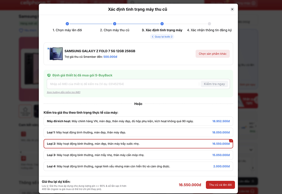 Lên đời Z Fold8 Ultra 