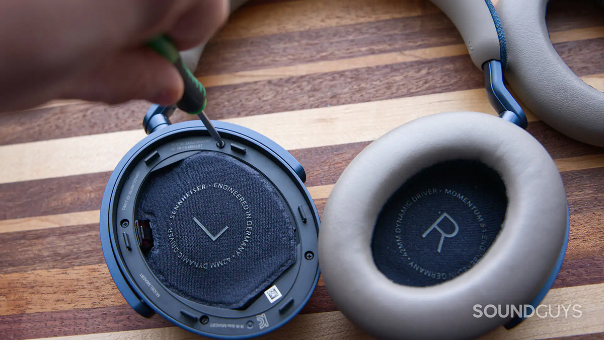 Trên tay Sennheiser MOMENTUM 5