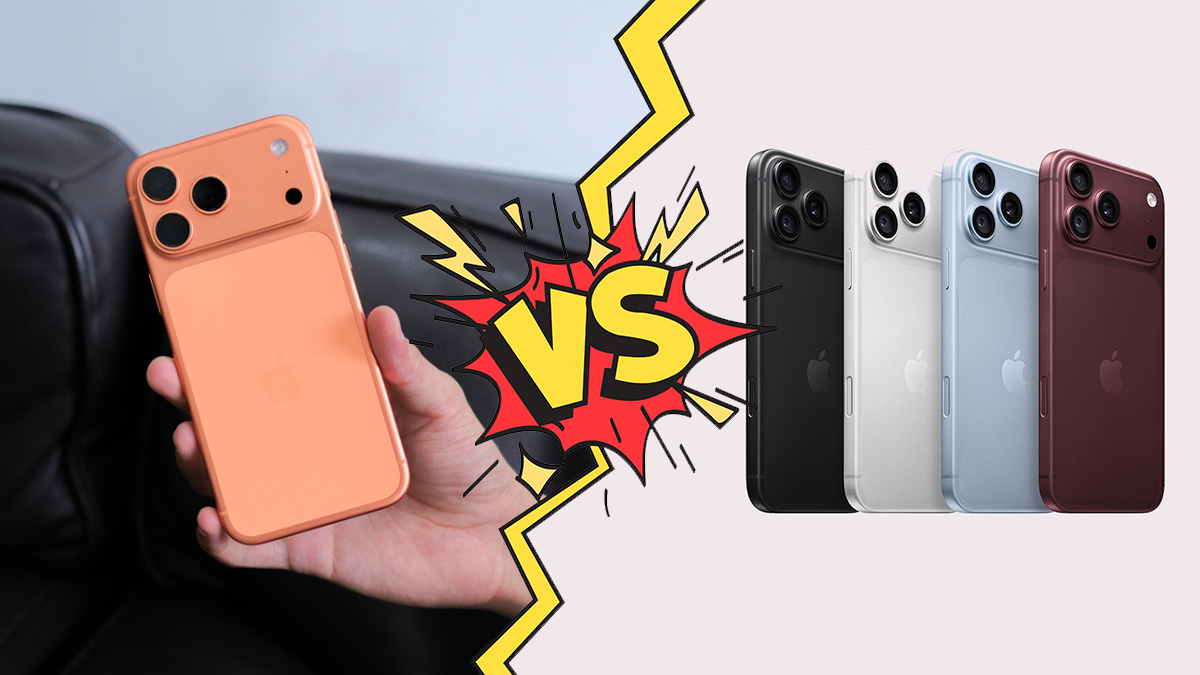 So sánh iPhone 18 Pro Max vs iPhone 17 Pro Max: Nhiều nâng cấp đầy ấn tượng!