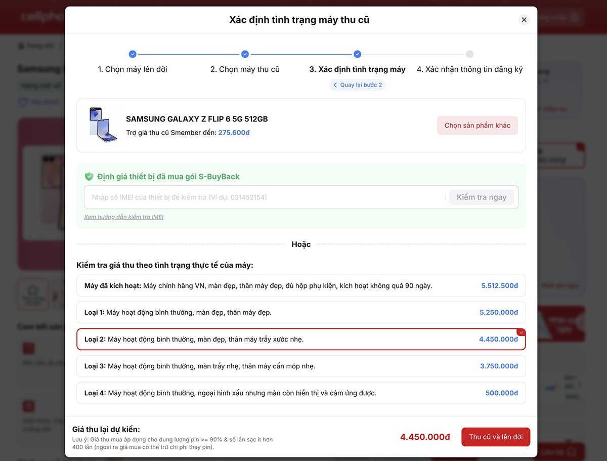 Lên đời Z Flip8