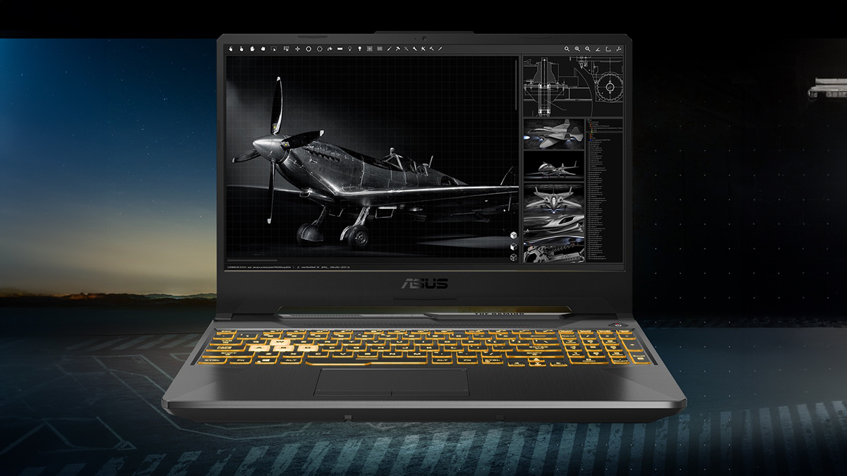 ASUS TUF Gaming F15 FX506HF-HN078W