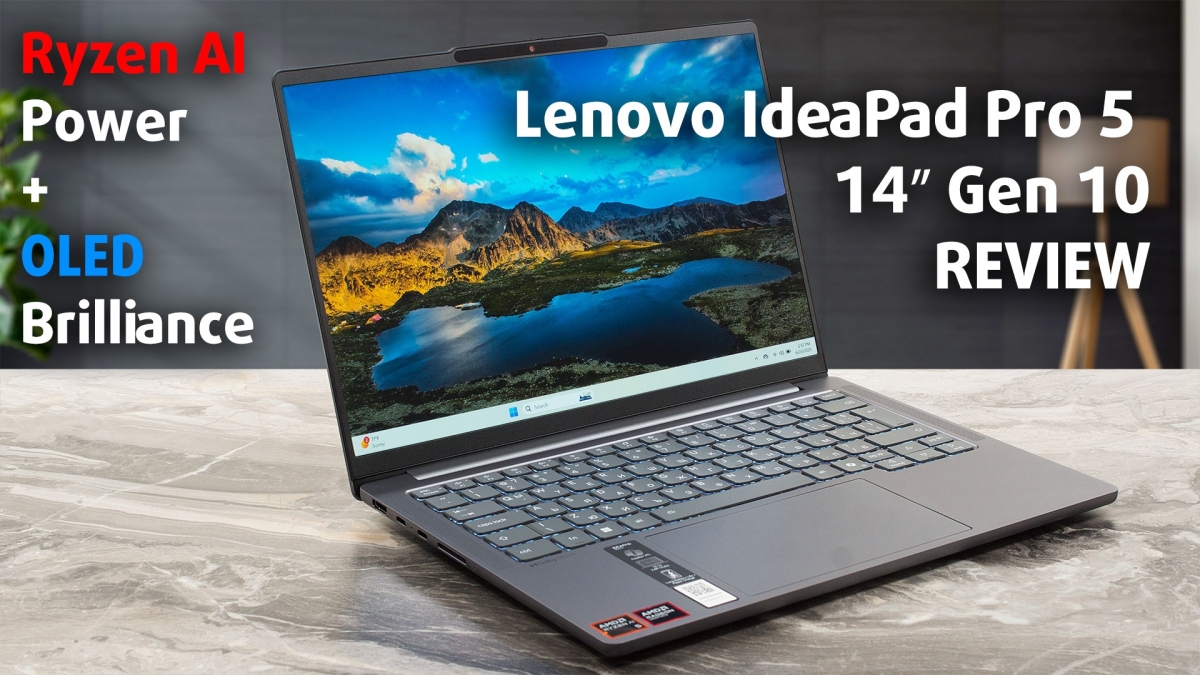 Đánh giá Lenovo IdeaPad Pro 5 14AKP10