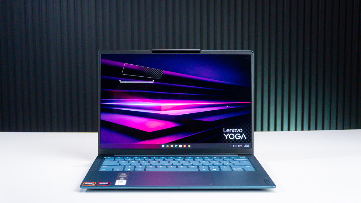 Đánh giá Lenovo Yoga Slim 7 14AGP11: Laptop văn phòng này với quá nhiều ưu điểm, ngoại trừ hiệu năng Đánh giá Lenovo Yoga Slim 7 14AGP11: Laptop văn phòng này với quá nhiều ưu điểm, ngoại trừ hiệu năng