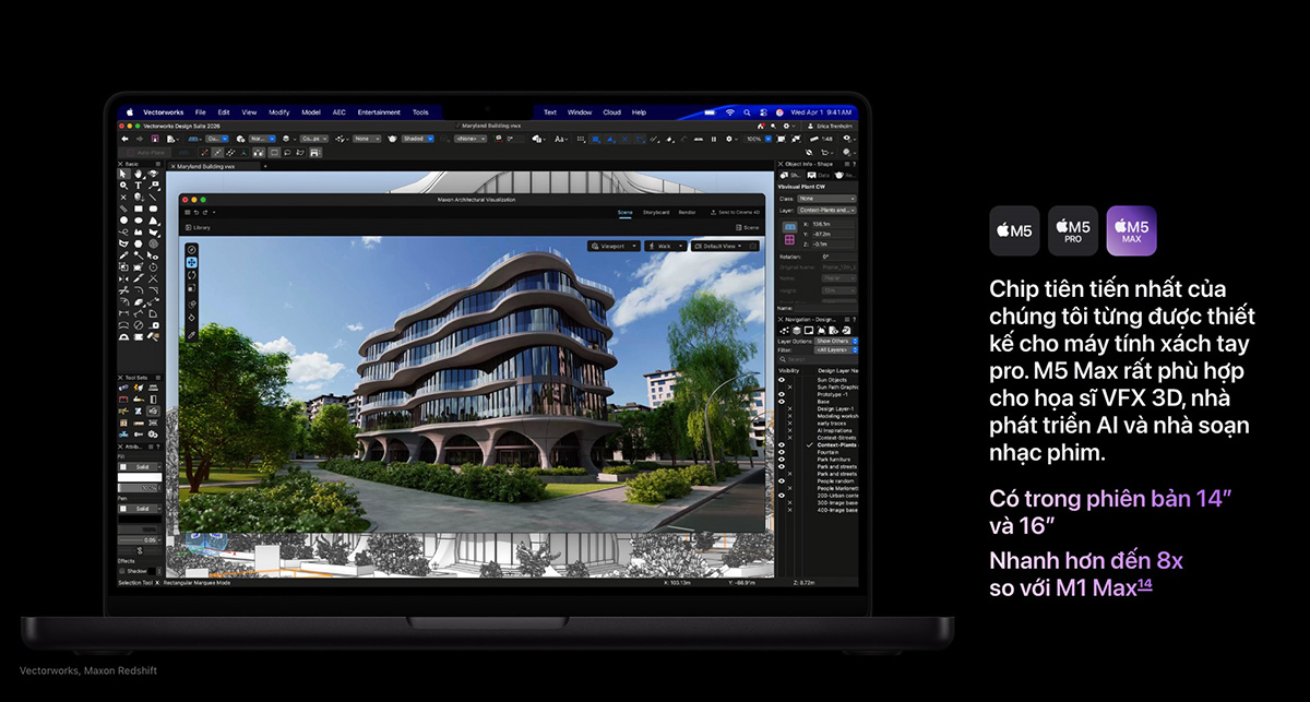 Chip M5 Max ra mắt khi nào