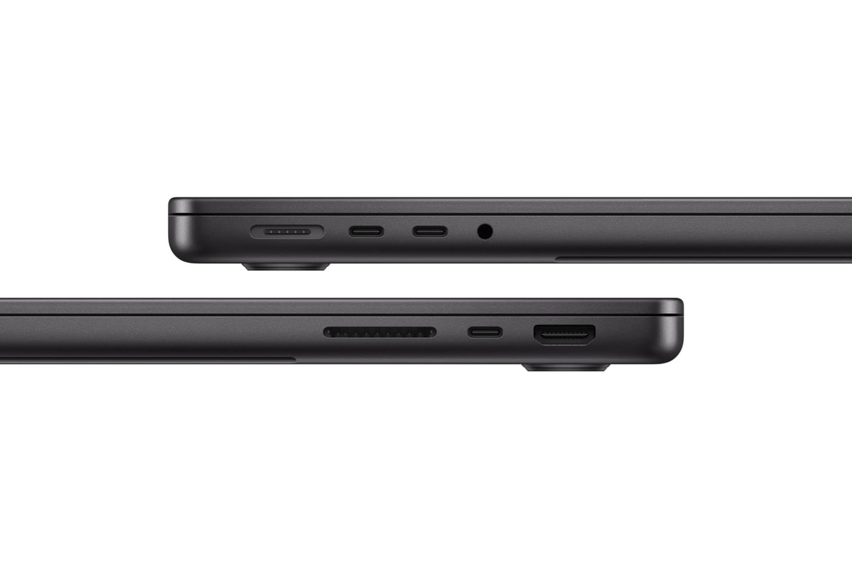 MacBook Pro 14 inch M6 có gì mới về kết nối