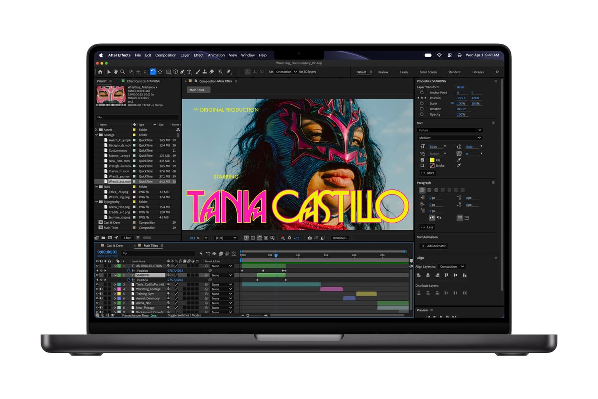 MacBook Pro 14 inch M6 có gì mới về tính năng ai