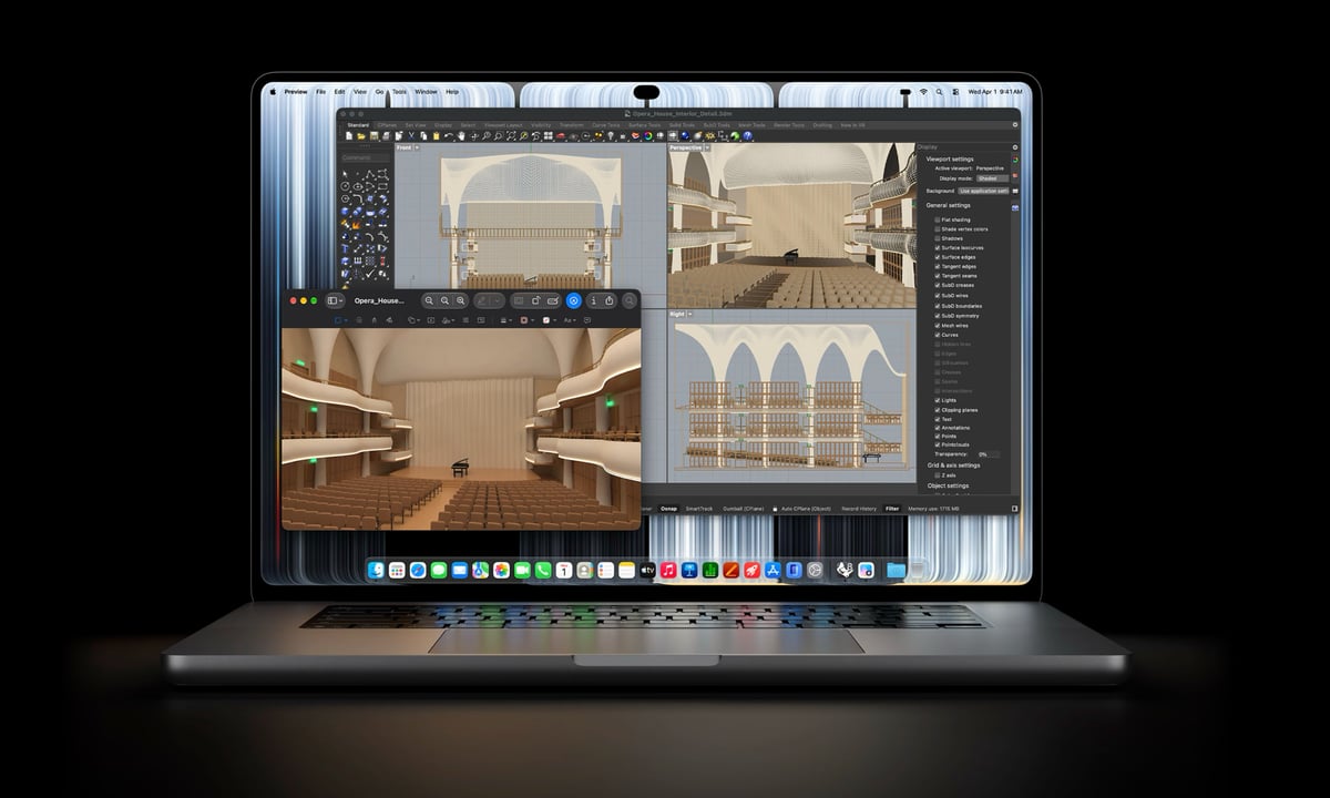 MacBook Pro PROLED XDR có gì mới về hiệu năng