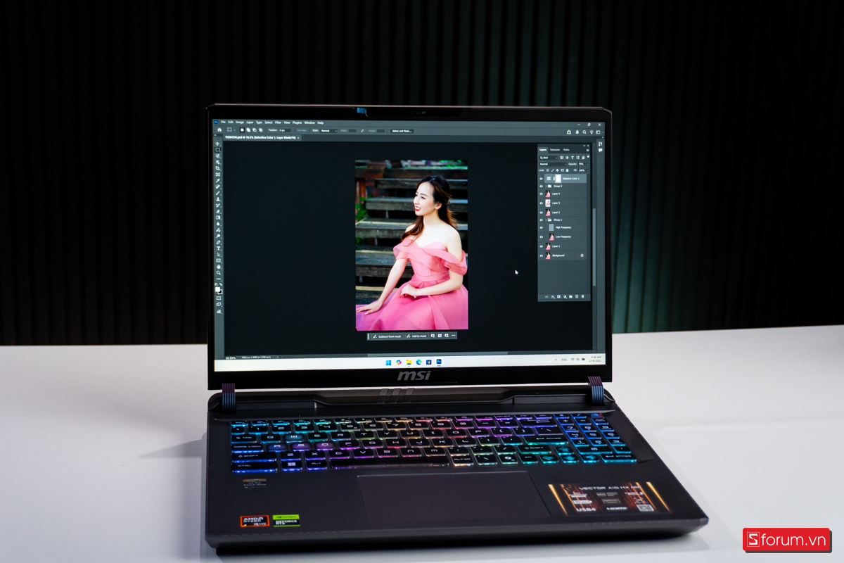 Đánh giá MSI Vector A16 HX AI Ryzen 9 8940HX