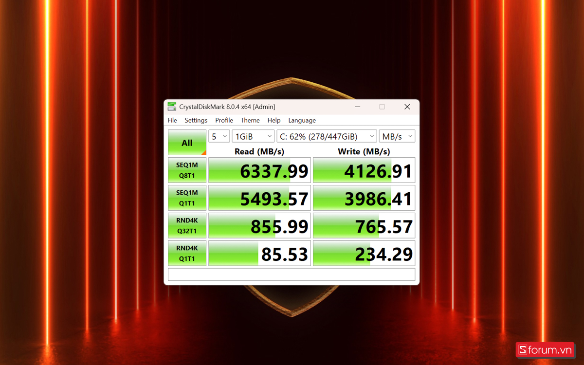 Đánh giá MSI Vector A16 HX AI Ryzen 9 8940HX