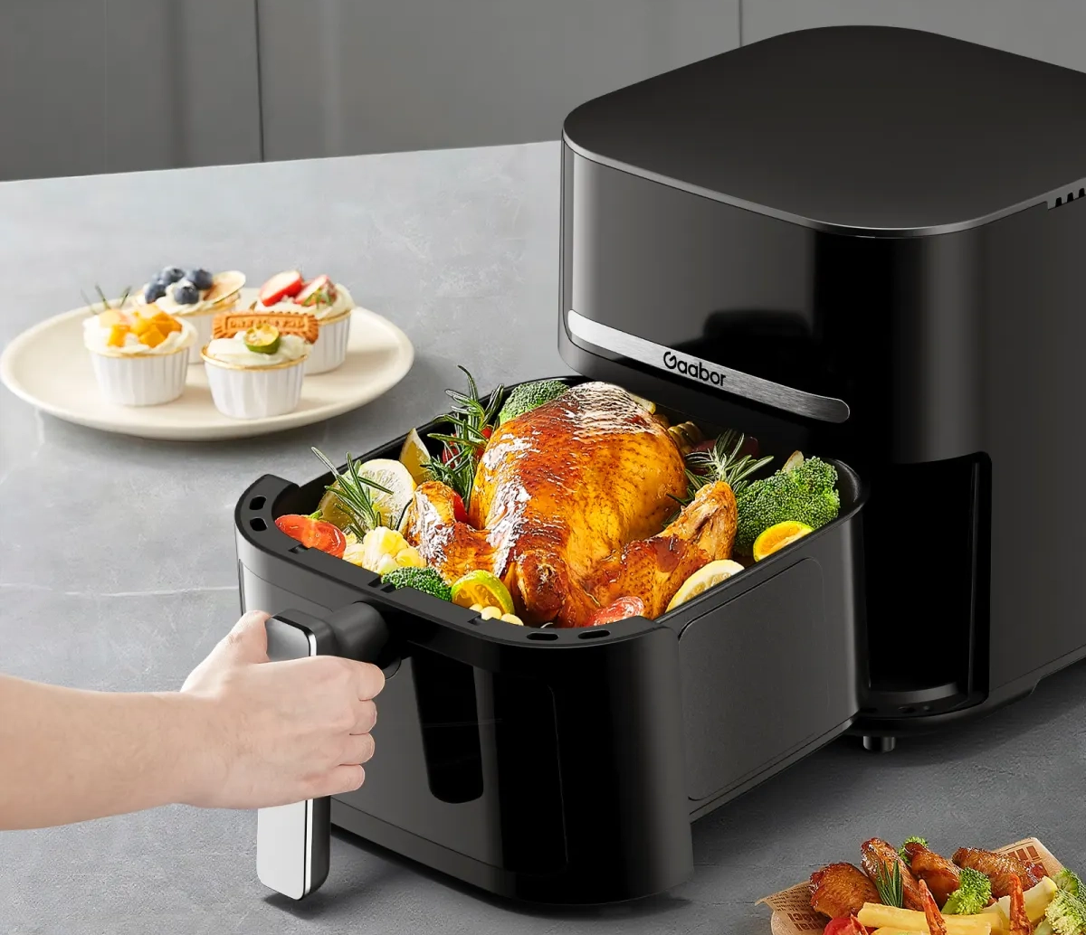 deal 8/3 đáng mua - Gaabor AF-80T01A 6.2L