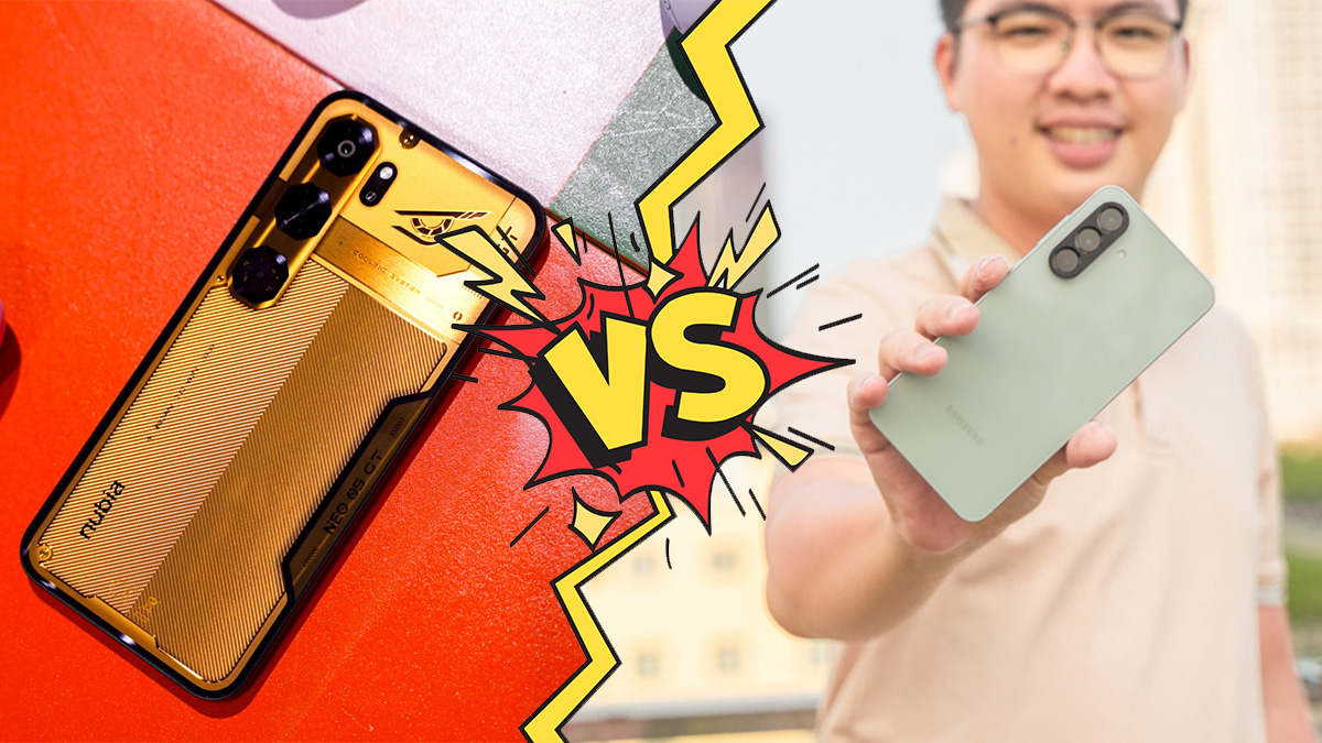 So sánh nubia Neo 5 GT vs Samsung Galaxy A56 5G: A56 vẫn quá mạnh và phù hợp số đông