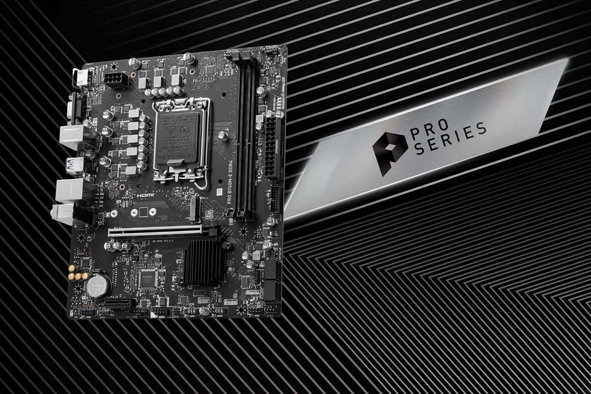 PC Gaming Black Friday MSI Pro B760M-E DDR4