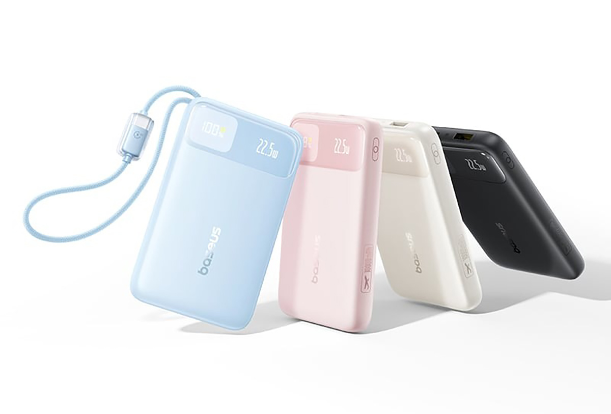 Quà công nghệ dưới 1 triệu đồng Baseus Enerfill FC11