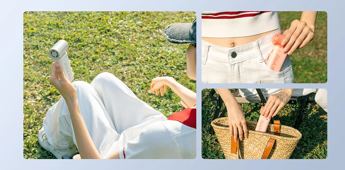 Những mẫu quạt mini cầm tay đáng mua