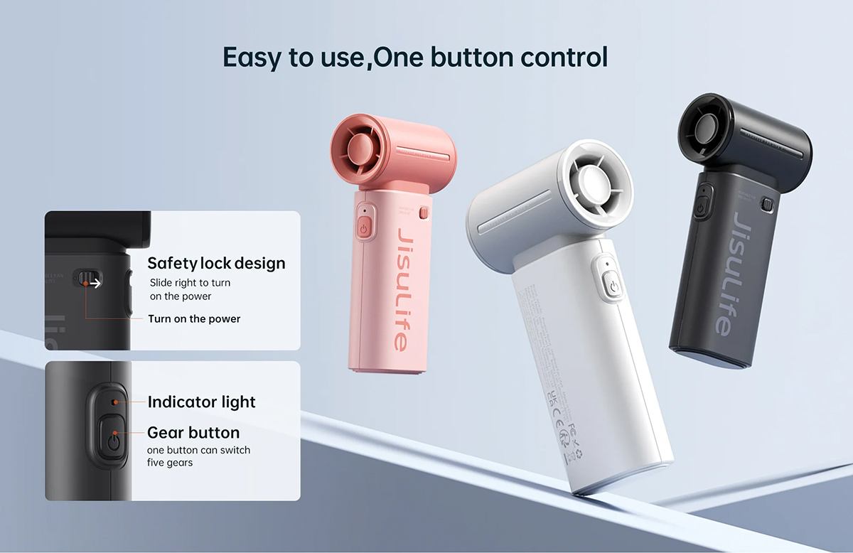 Những mẫu quạt mini cầm tay đáng mua