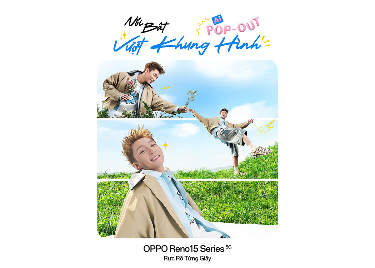 OPPO Reno15 có gì mới về camera