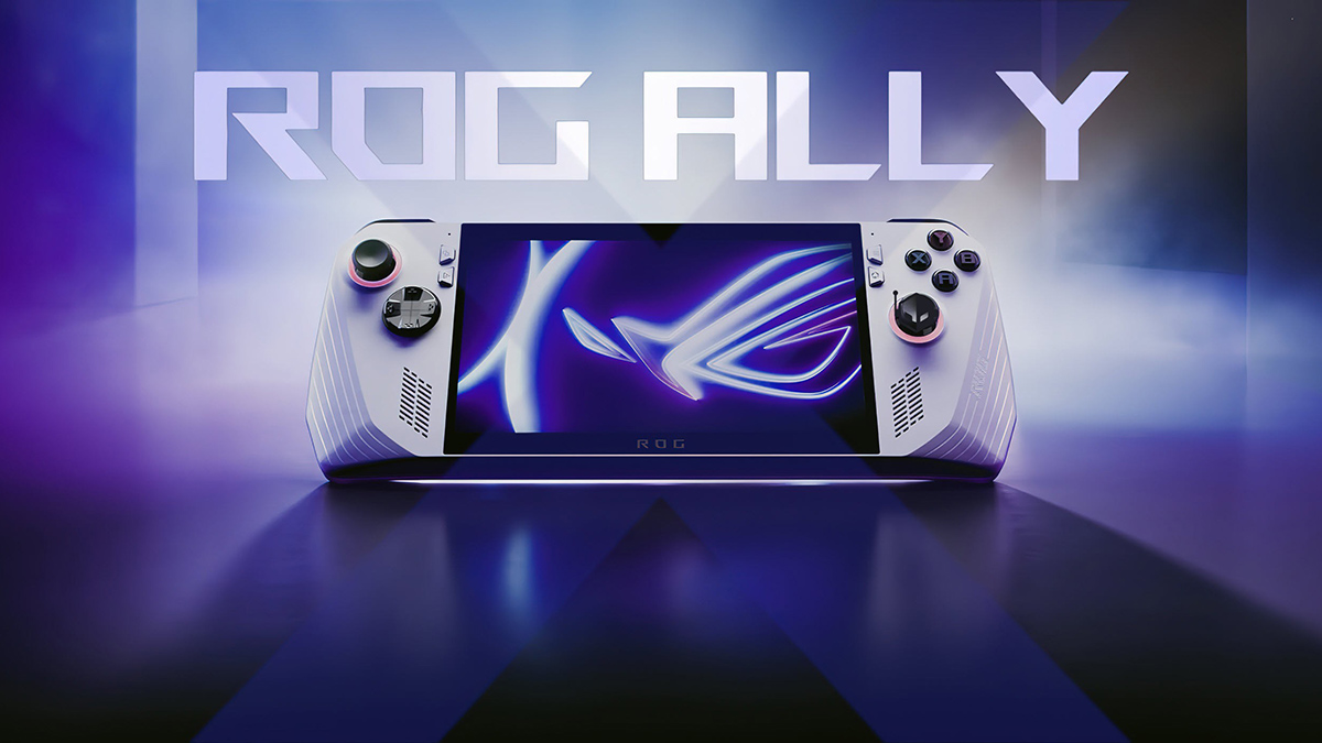 ASUS ROG Ally X RAM LPDDR5X 24GB, thay đổi nhỏ về thiết kế