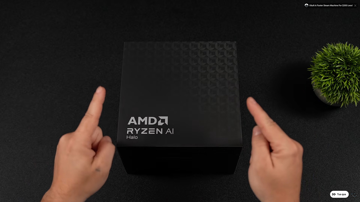 Đánh giá AMD Ryzen AI Halo Mini PC