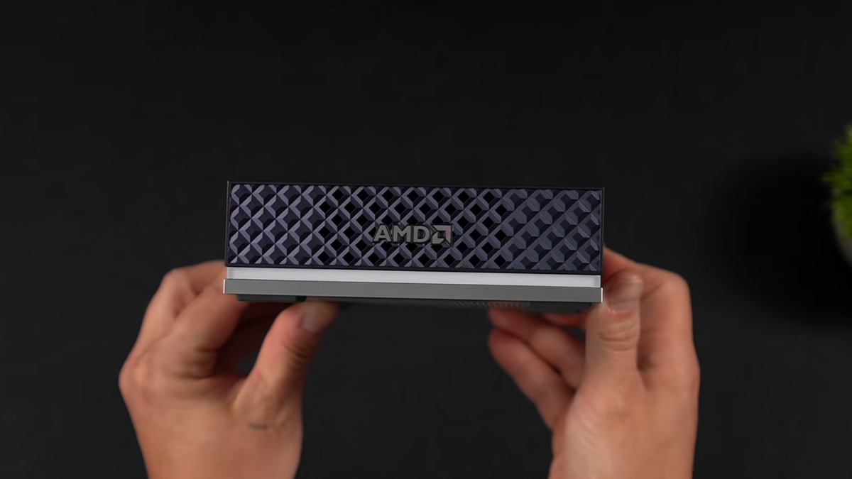 Đánh giá AMD Ryzen AI Halo Mini PC