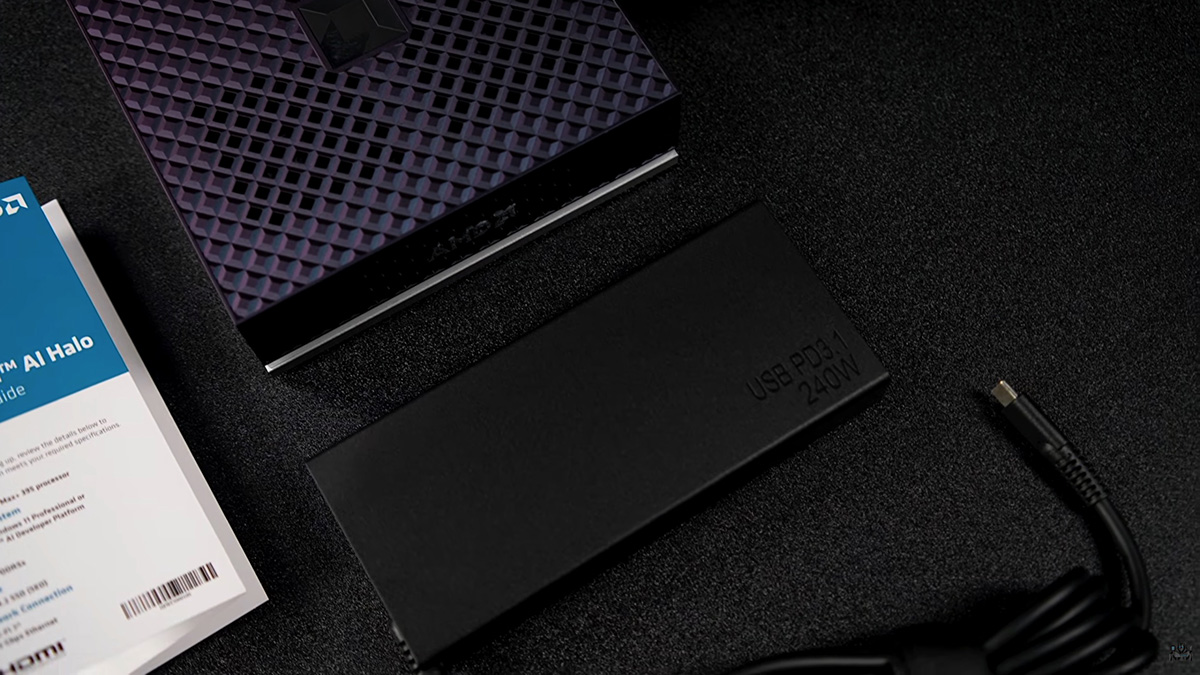 Đánh giá AMD Ryzen AI Halo Mini PC thiết kế