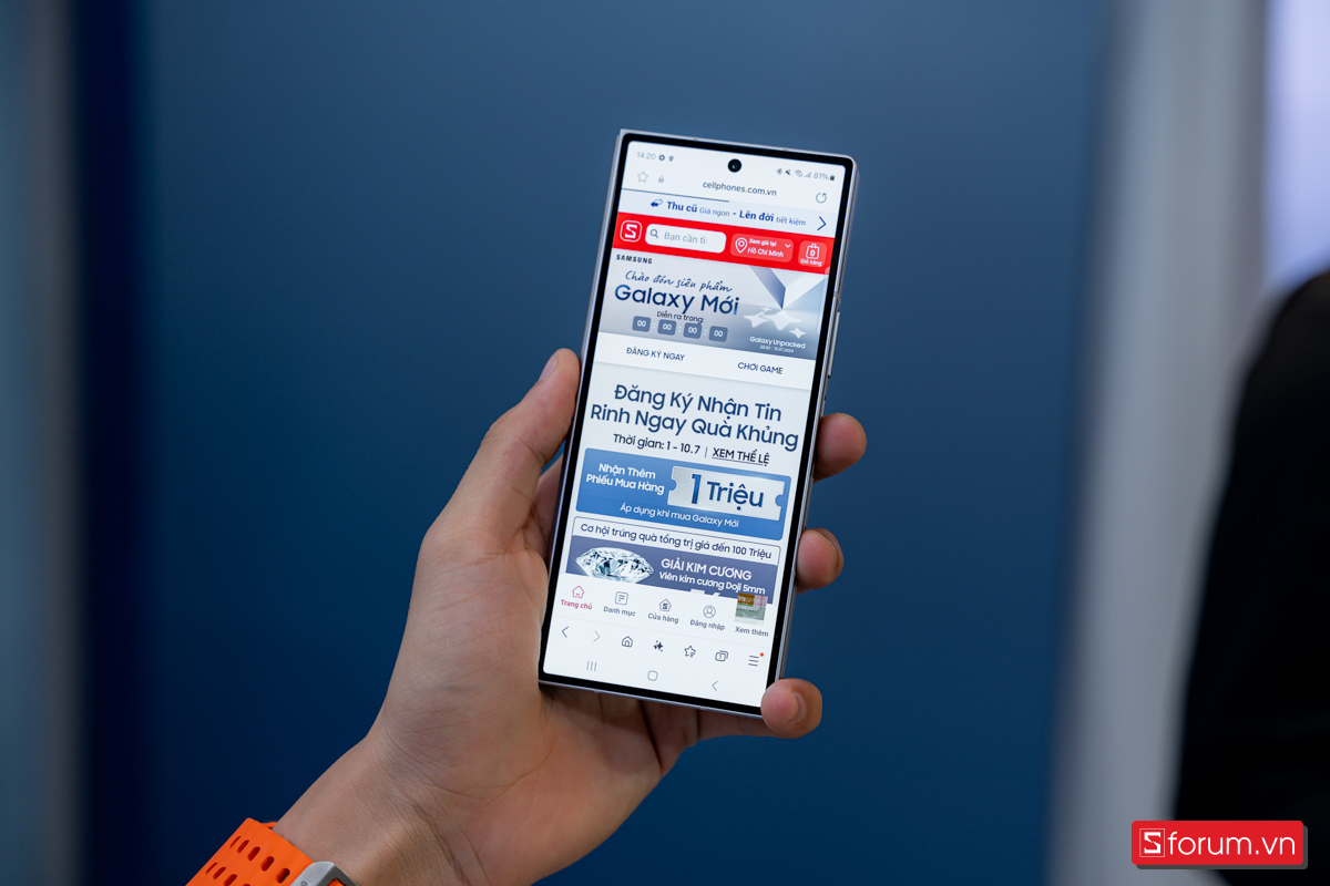 So sánh Samsung Galaxy Z Fold8 Ultra vs Z Fold6 về màn hình