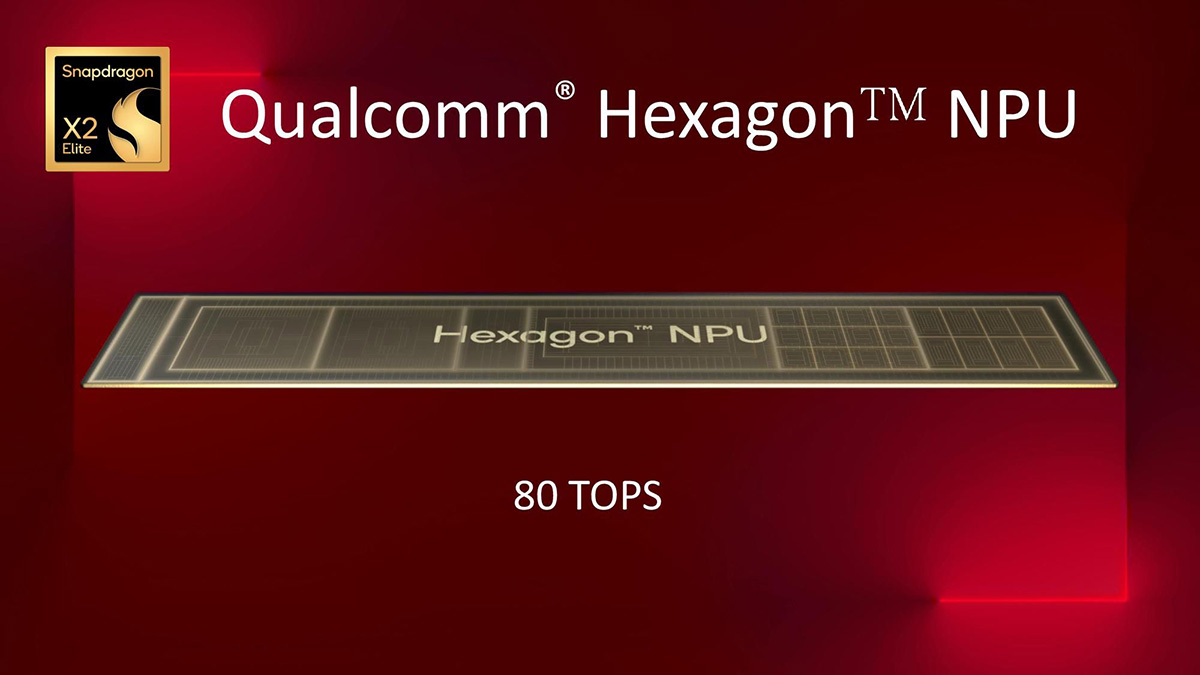 So sánh Snapdragon X2 Elite vs X Elite về NPU